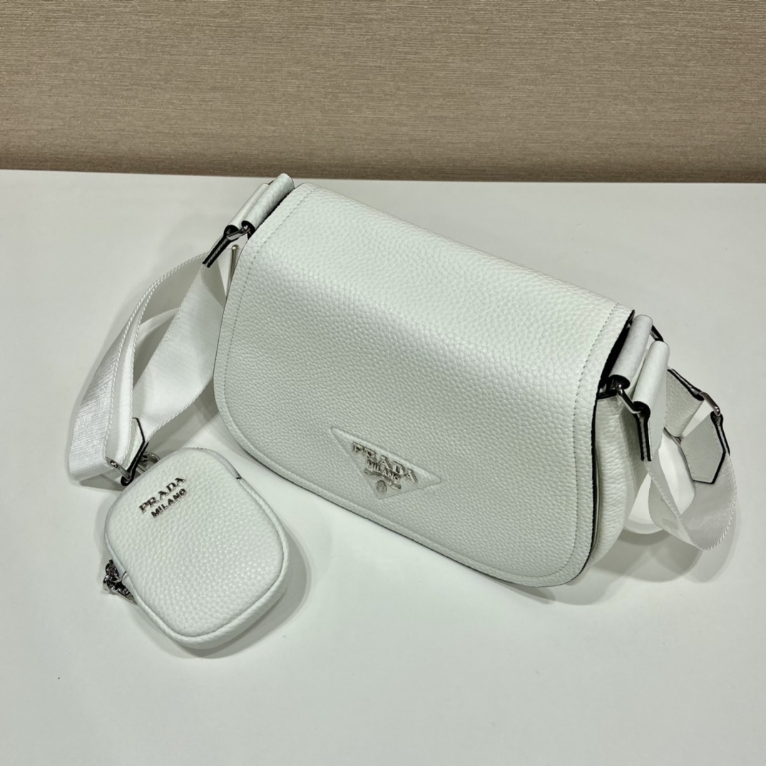 Pra*a 1bd293 crossbody bag -24*17*9.5cm