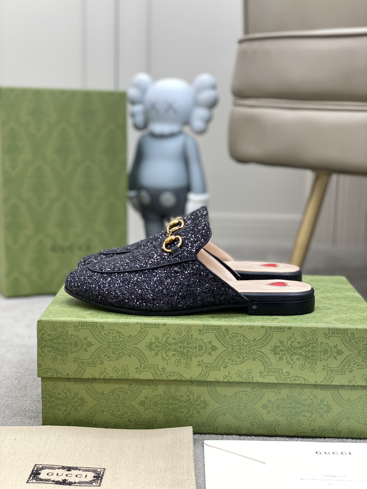 G*u*i loafers shoes