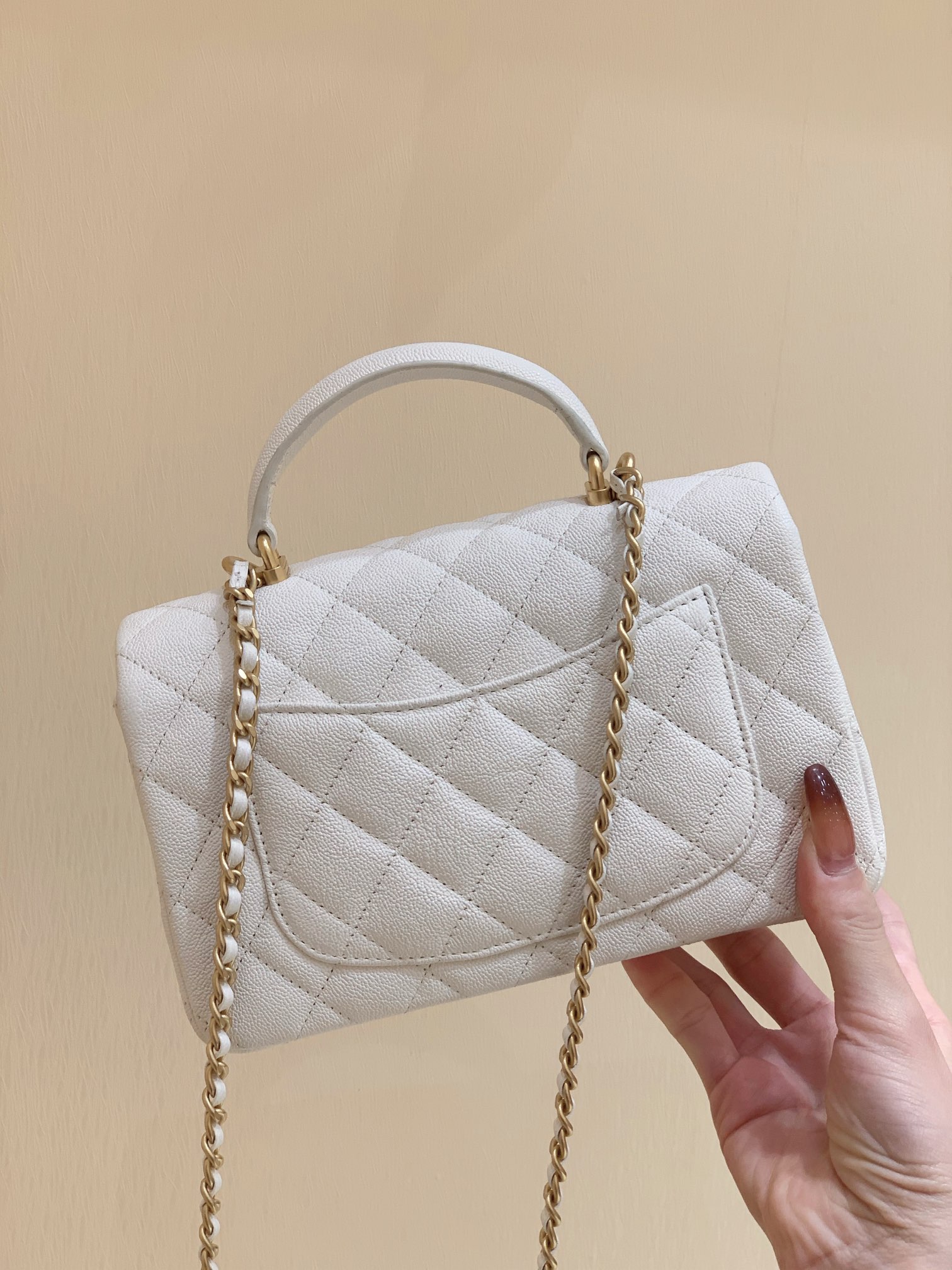 Ch@nel Flap Bag-20*13*9CM