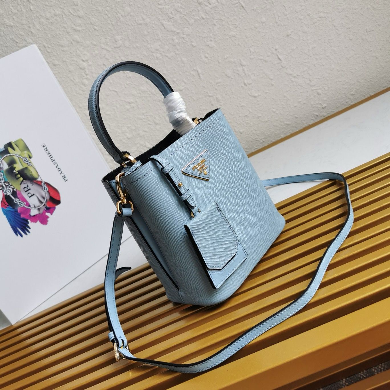 Pra*a bucket bag-1ba217