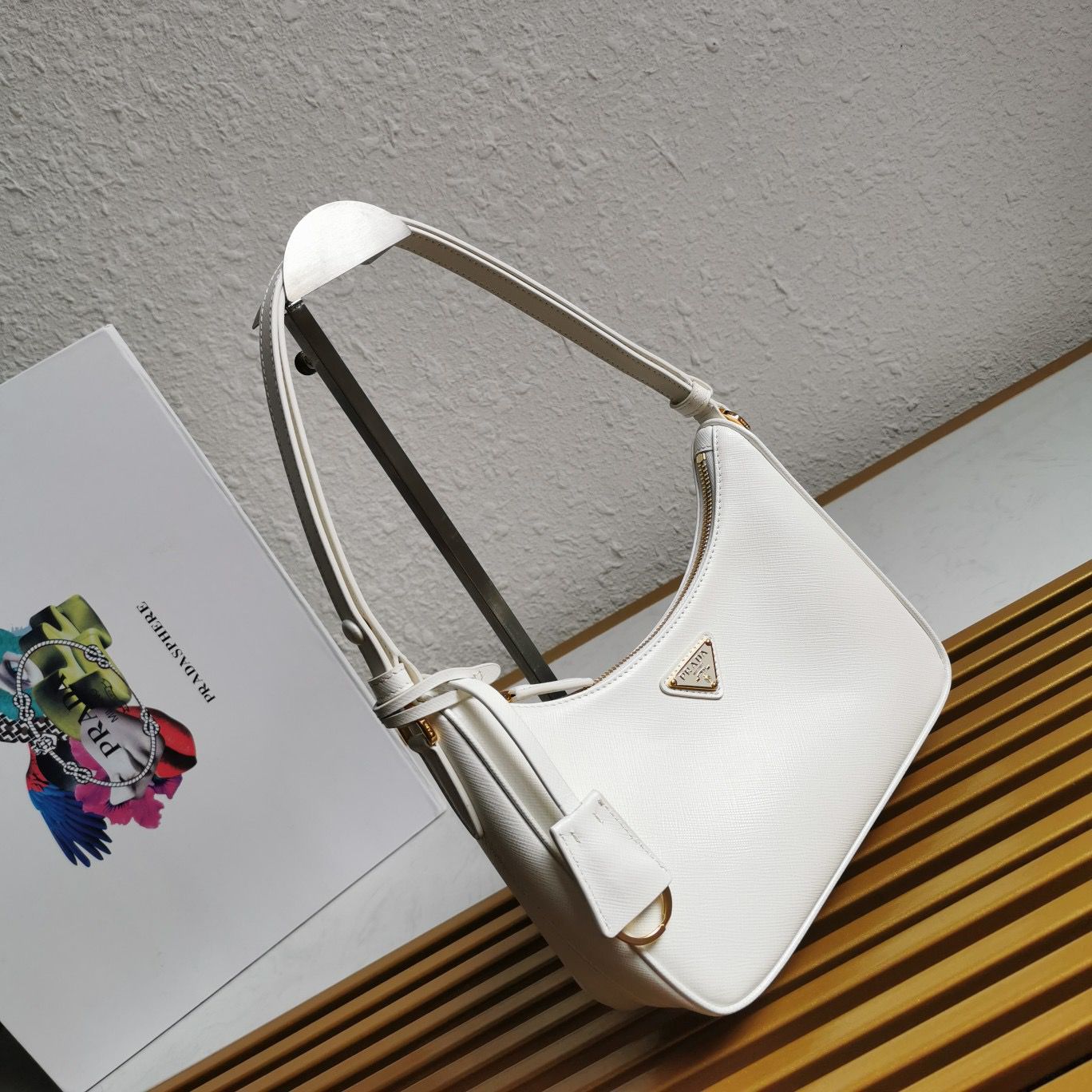 Pra*a re-edition 2002 bag-1bc204-22*18*6cm