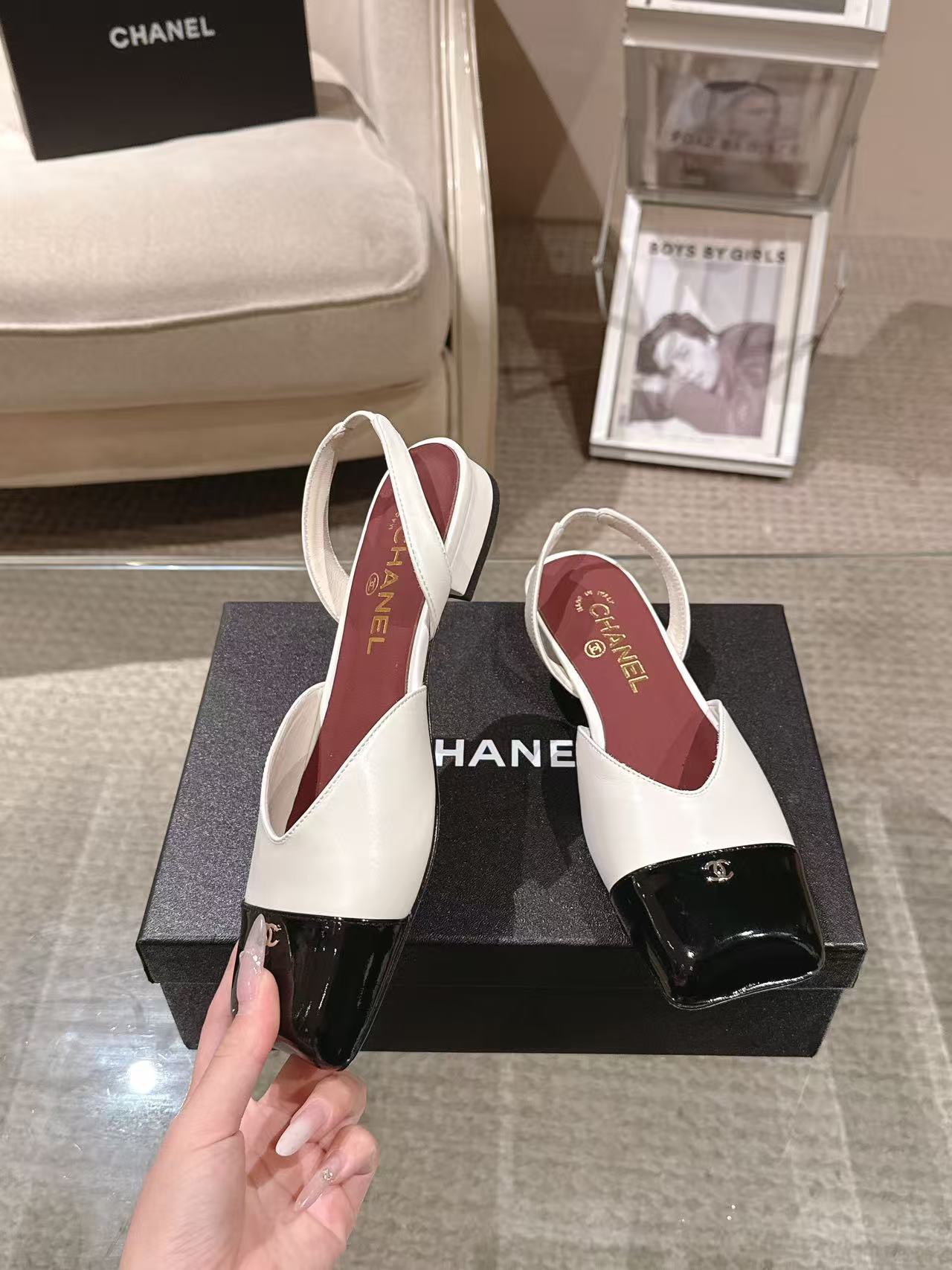 Cha*el Slingback-1.5CM