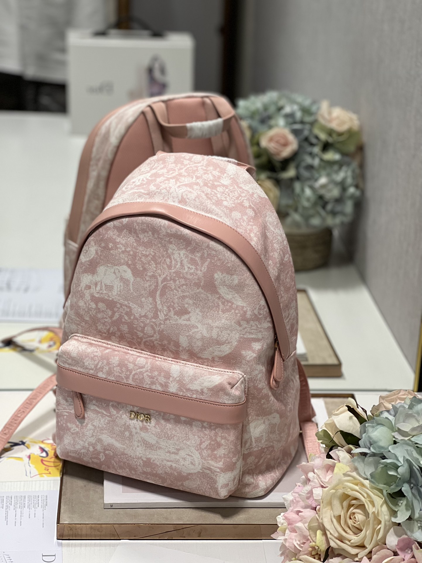 D*or oblique backpack