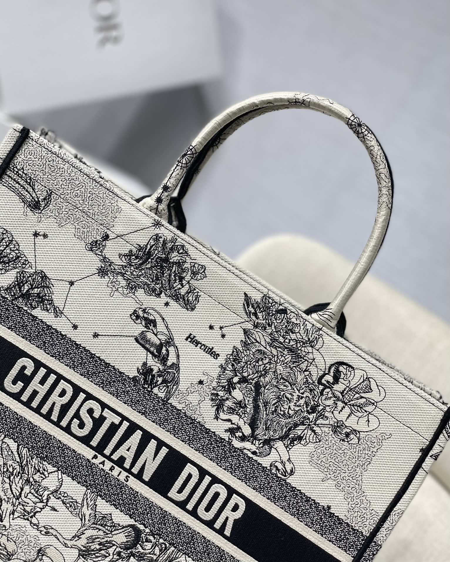 D*or small book tote