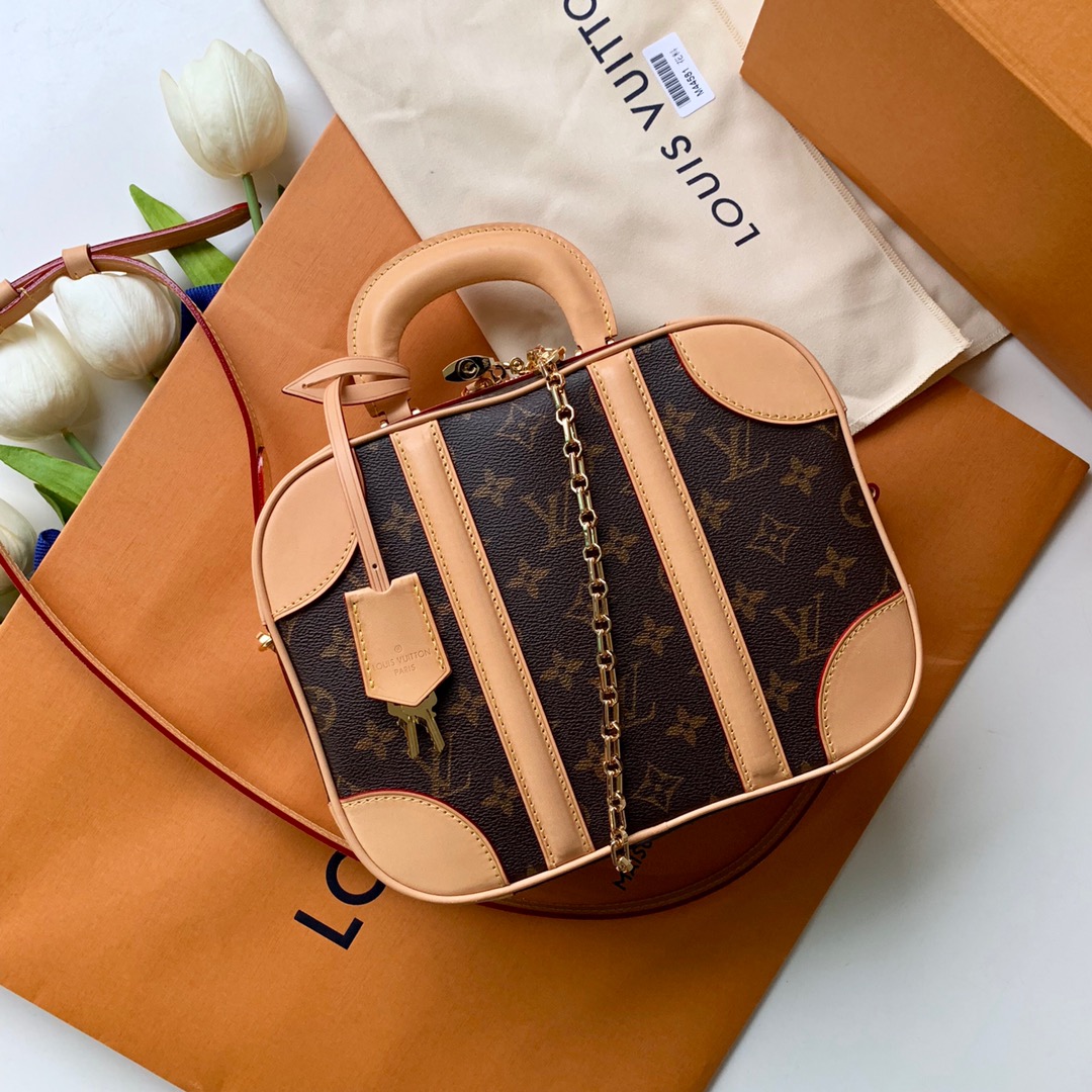 l0*is v*t0n mini lU*gage bag-25*20*10cm