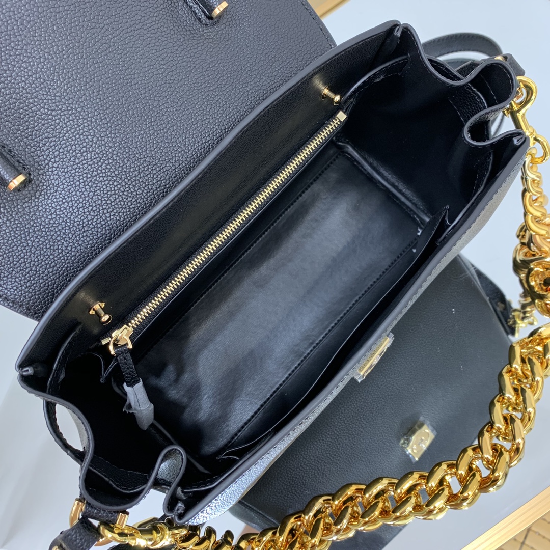 Versace LaMedusa 2021 Medium Handbags-25x15x22CM