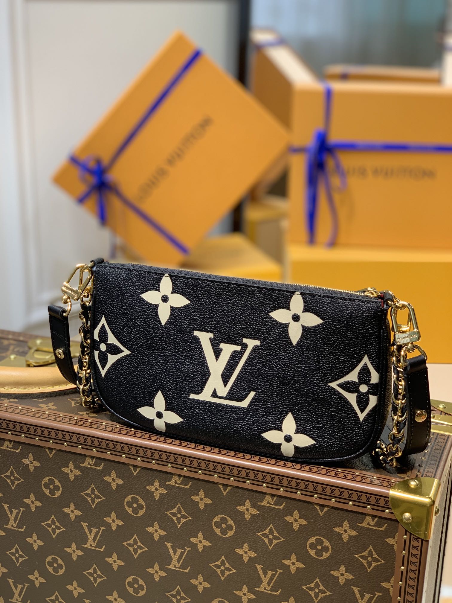 l0*is V*t0n multi pochette accessoires-25*13&20*11*10cm