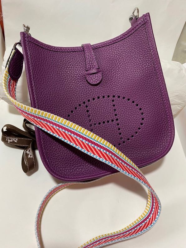 H**mes evelyne mini-17*18cm