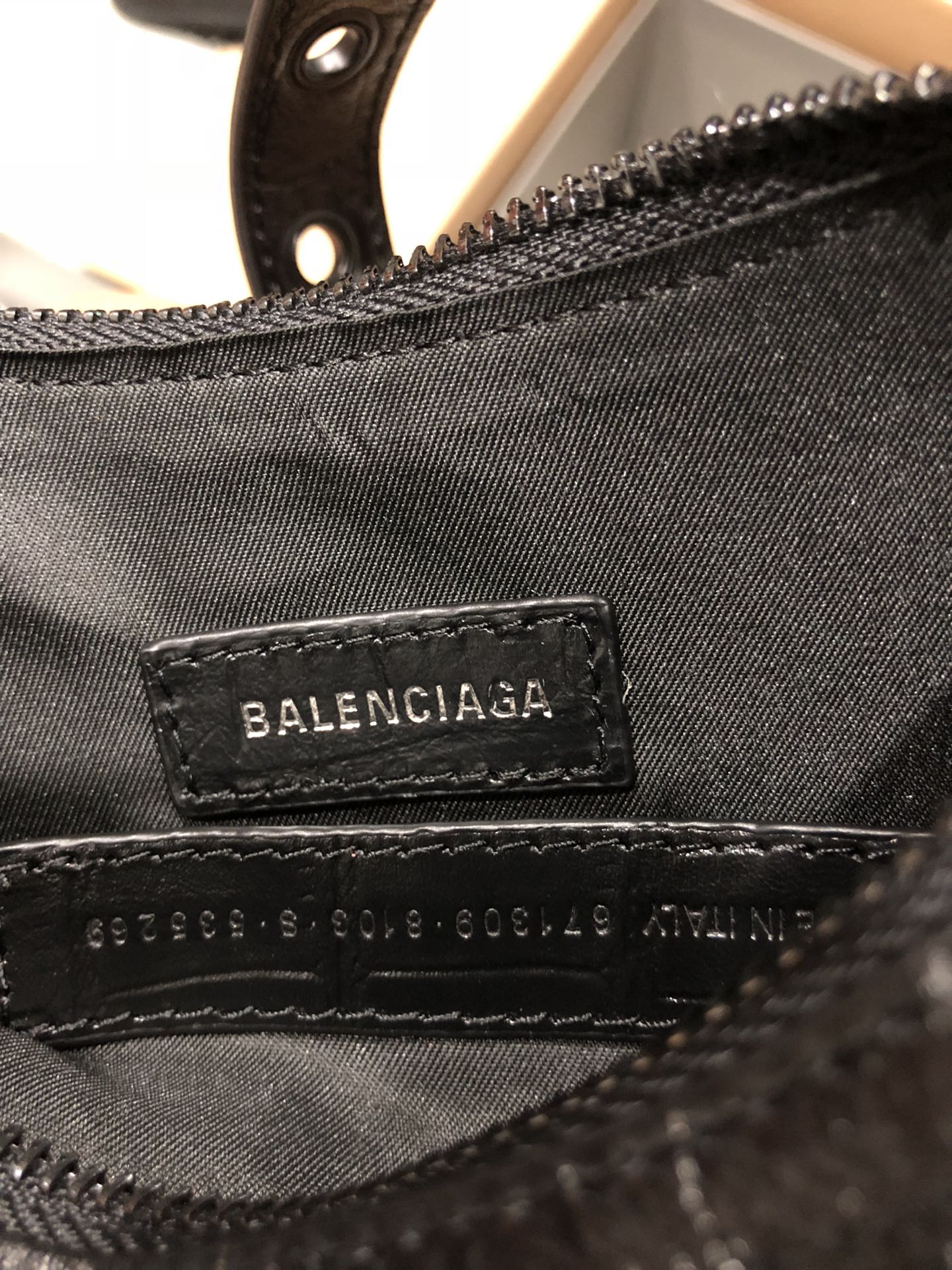 Balenciag Le Cagole Handbags-Crocodile-26*16*10CM