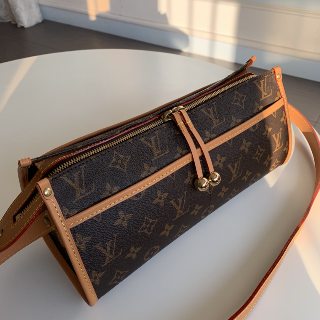 l0*is V*t0n popincourt handbags-30x14x12cm