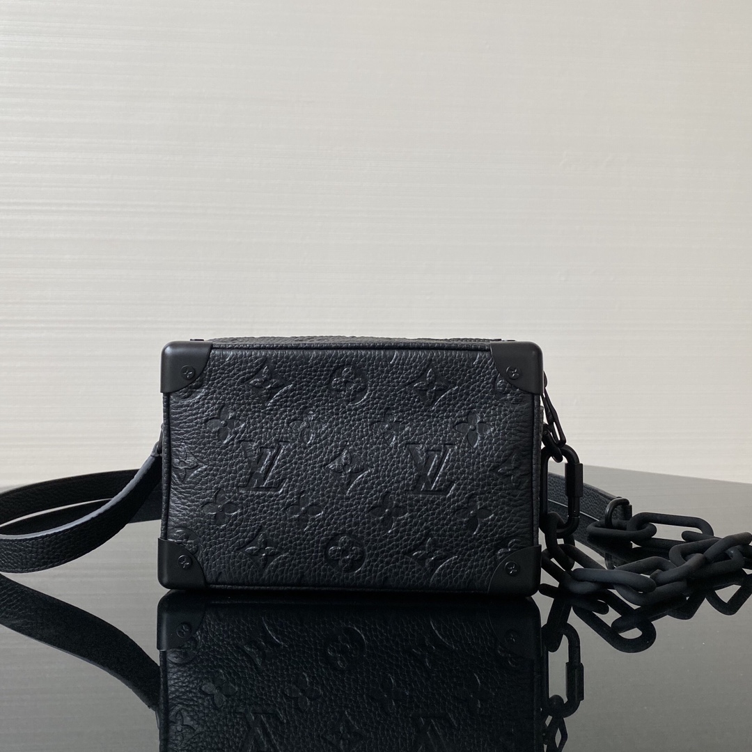 l0*is V*t0n mini soft trunk m80033-18.5 x13x8cm