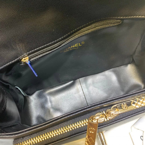 Ch@nel Flap Bag-23*16*8CM