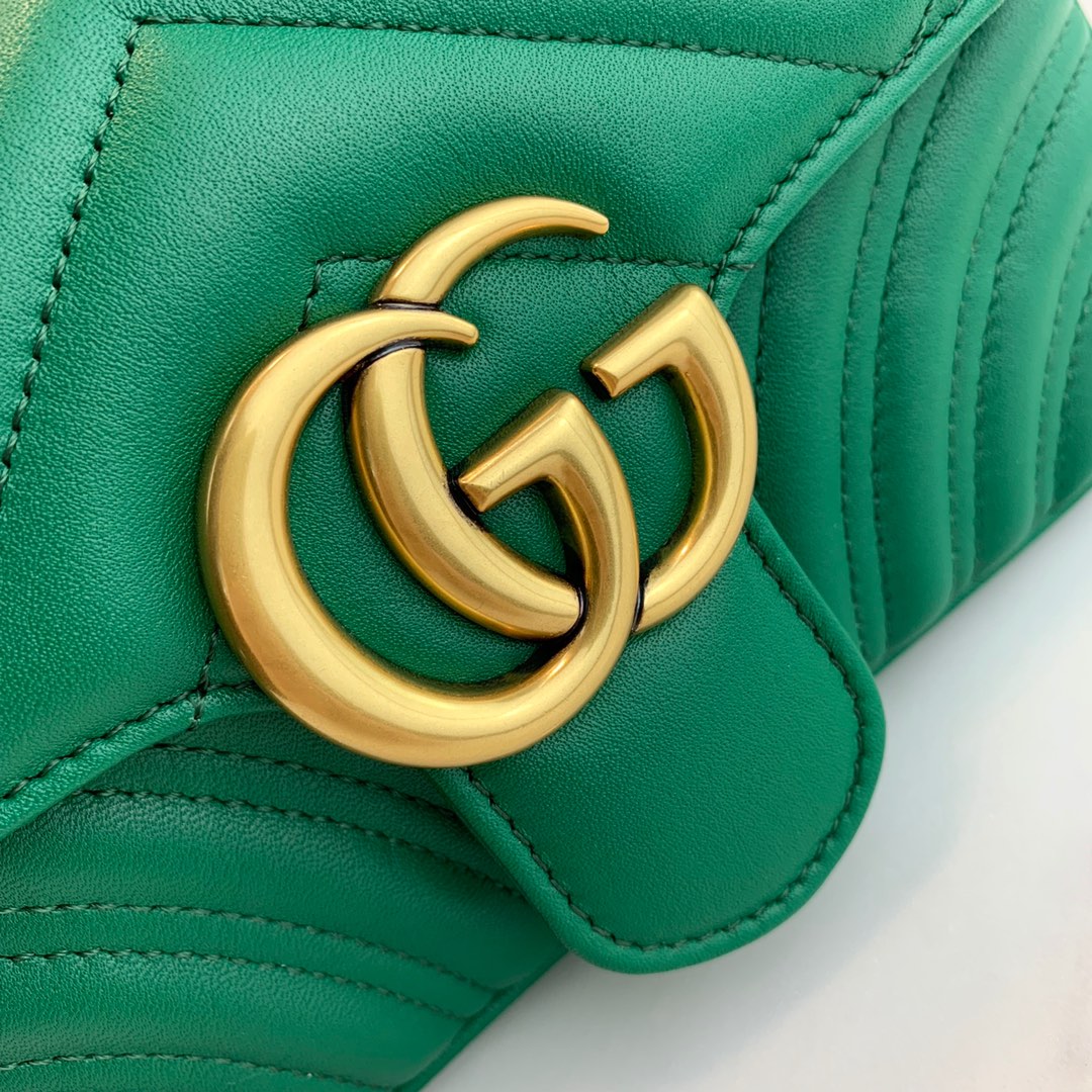 G*u*i marmont bag-14*23*6cm