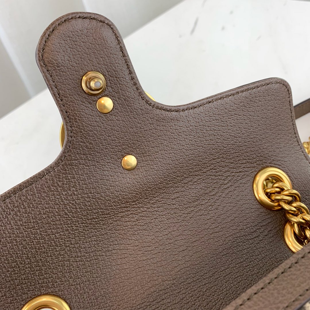 G*u*i marmont bag-14*23*6cm