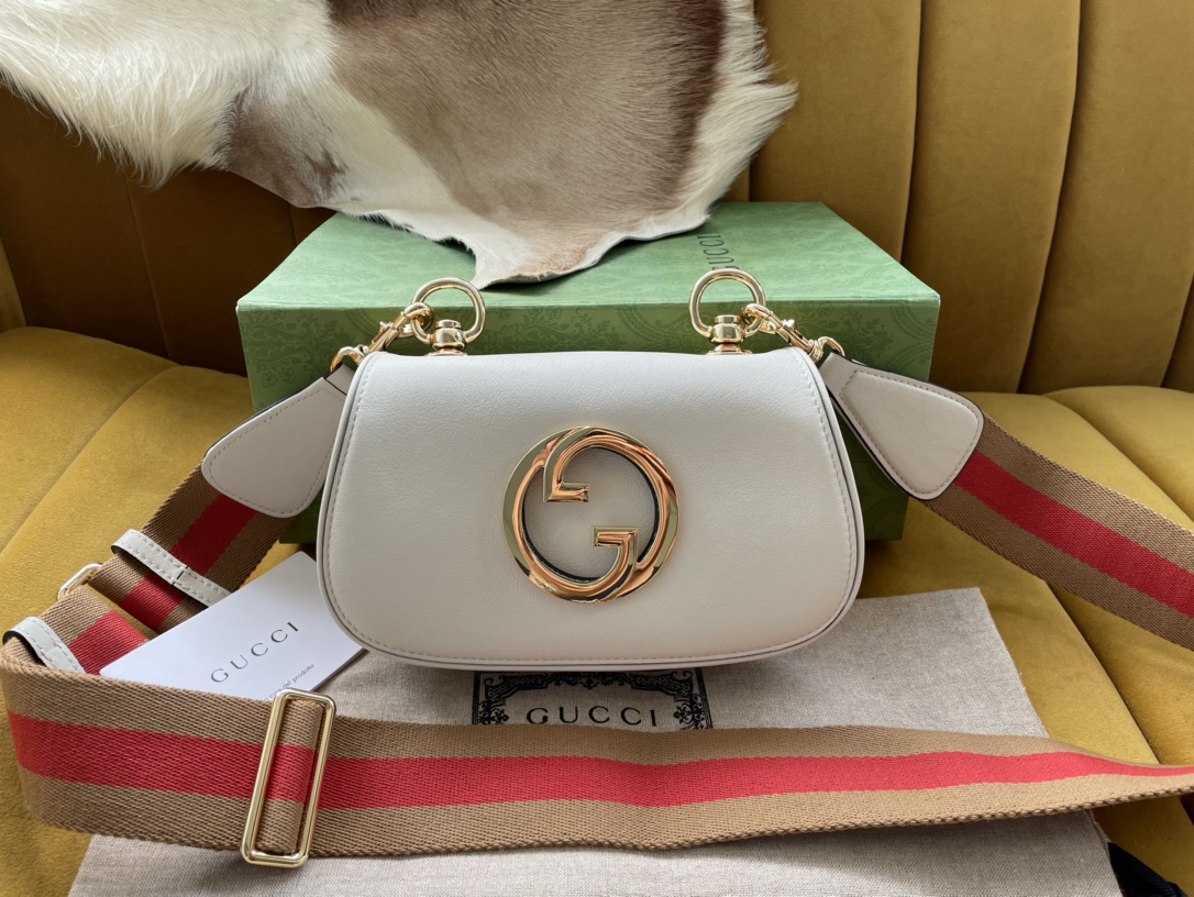 G*u*i blondie shoulder bag-22*13*5.5cm