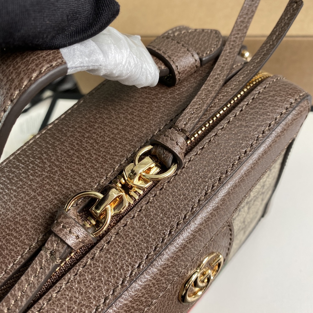 G*u*i ophidia tote-18.5/15/7.5cm