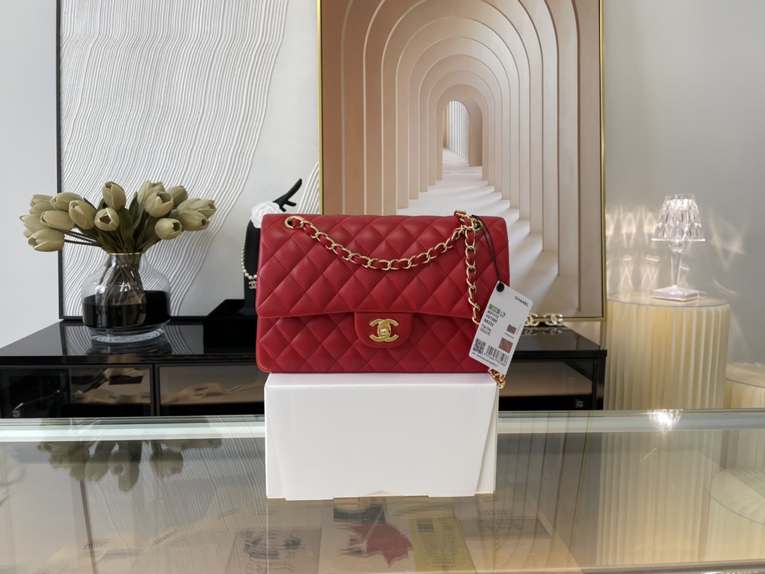 Ch@nel Flap Bag-25CM