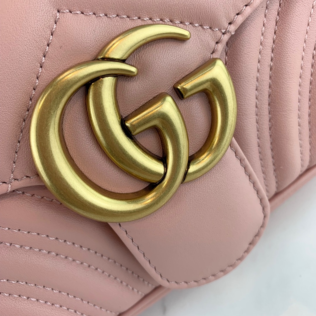 G*u*i marmont bag-26*15*7cm