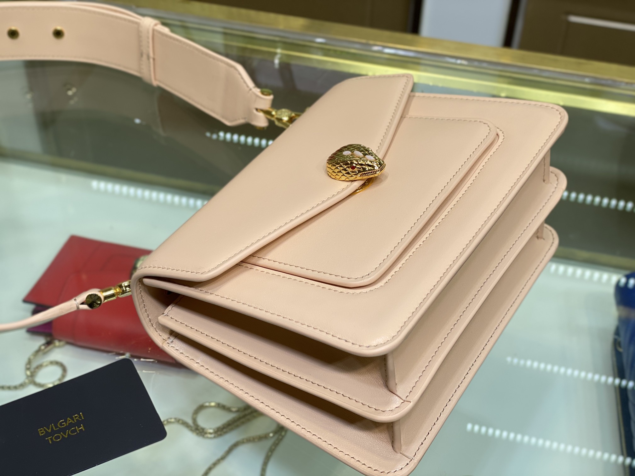 B*l*ai serpenti forever bag-20*14*8.5cm