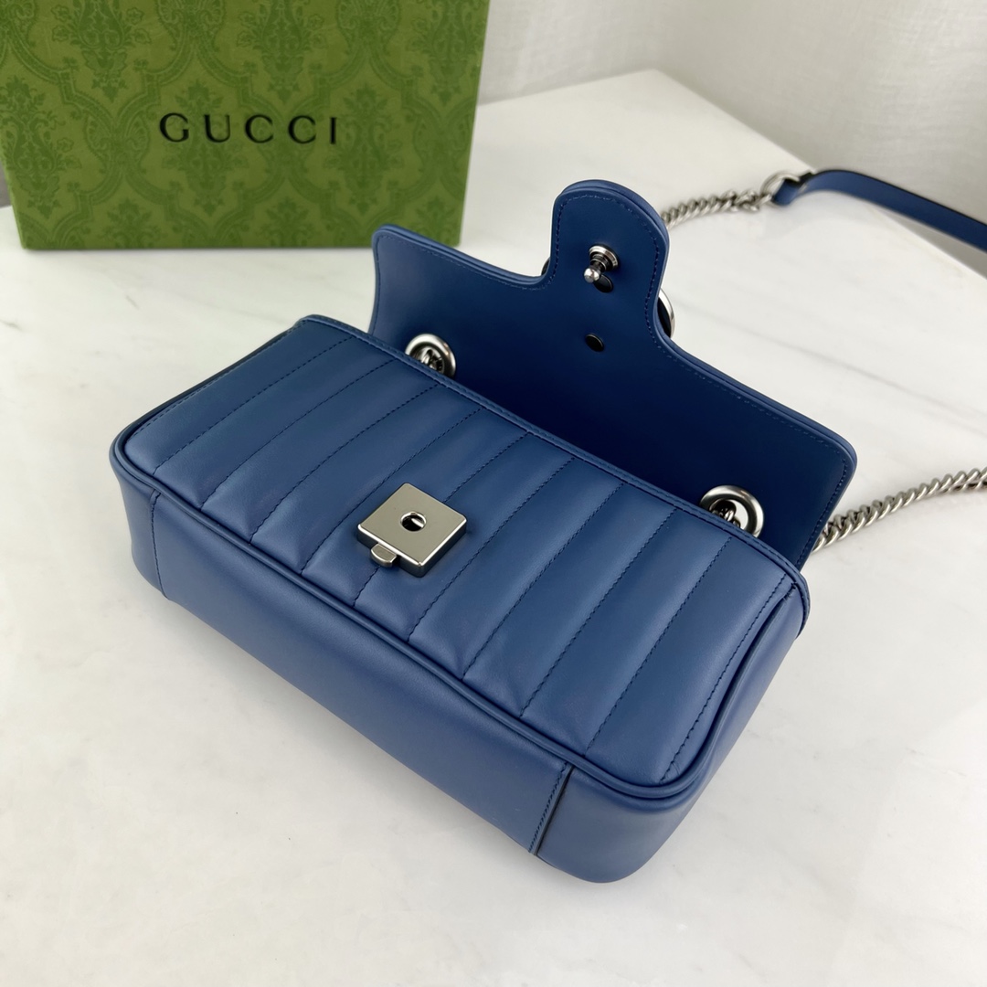 G*u*i marmont bag-22x13x6cm