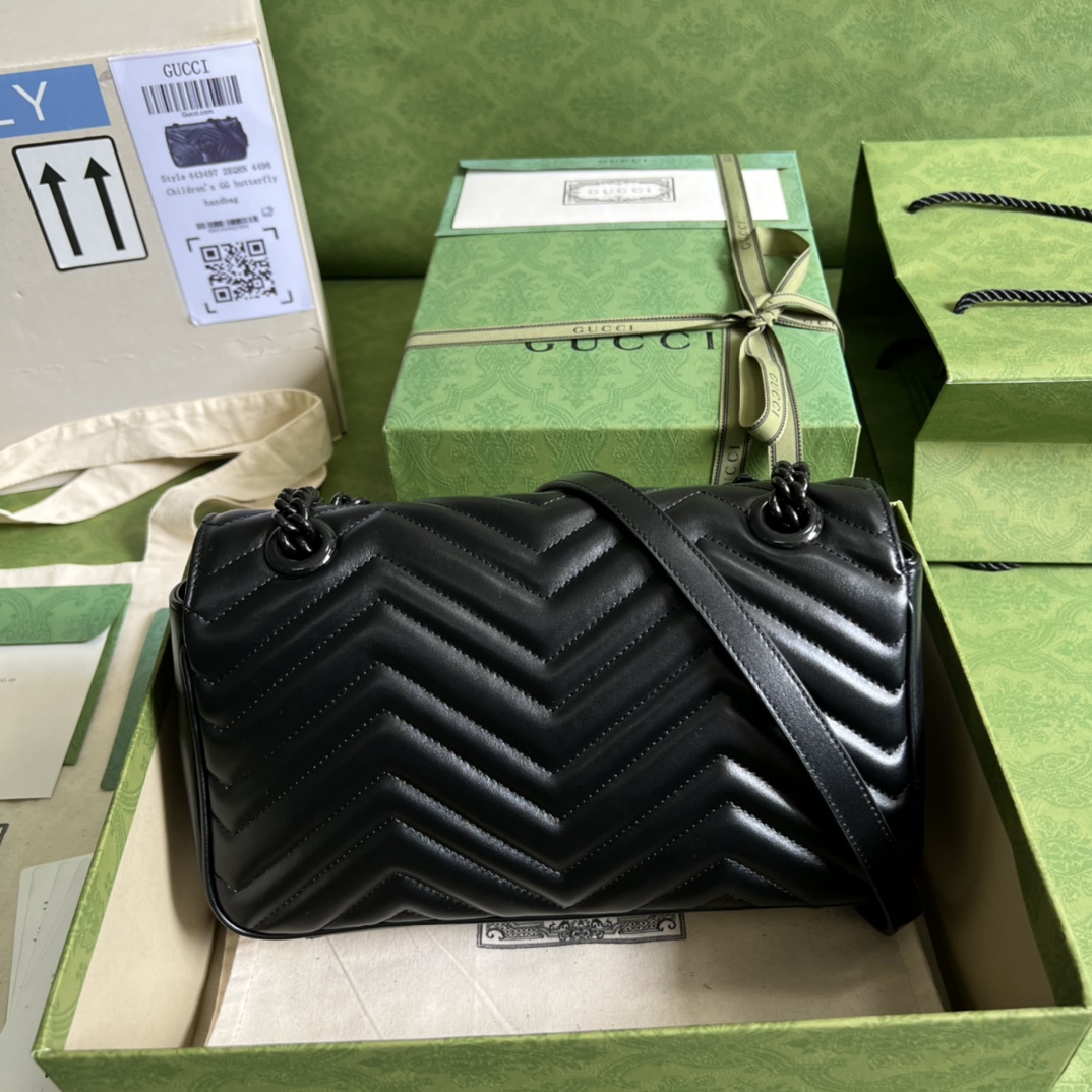 G*u*i marmont bag-26*15*7cm