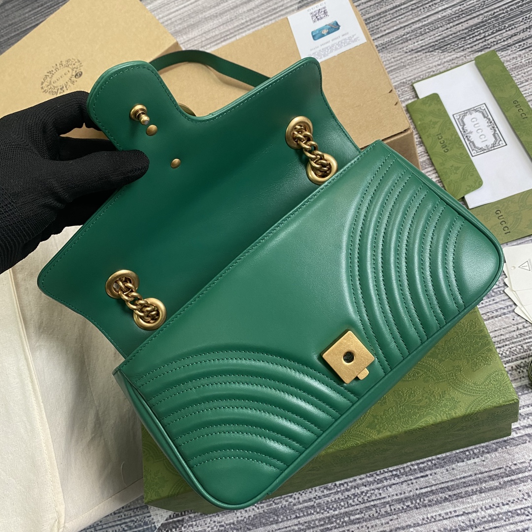 G*u*i marmont bag-26*15*7cm