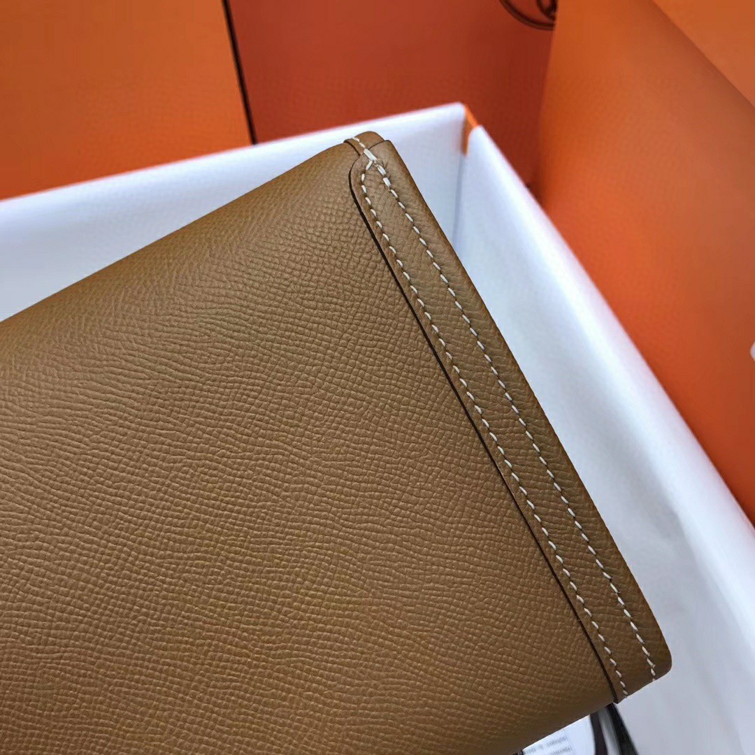H**mes jige 29 pouch-epsom-29cm