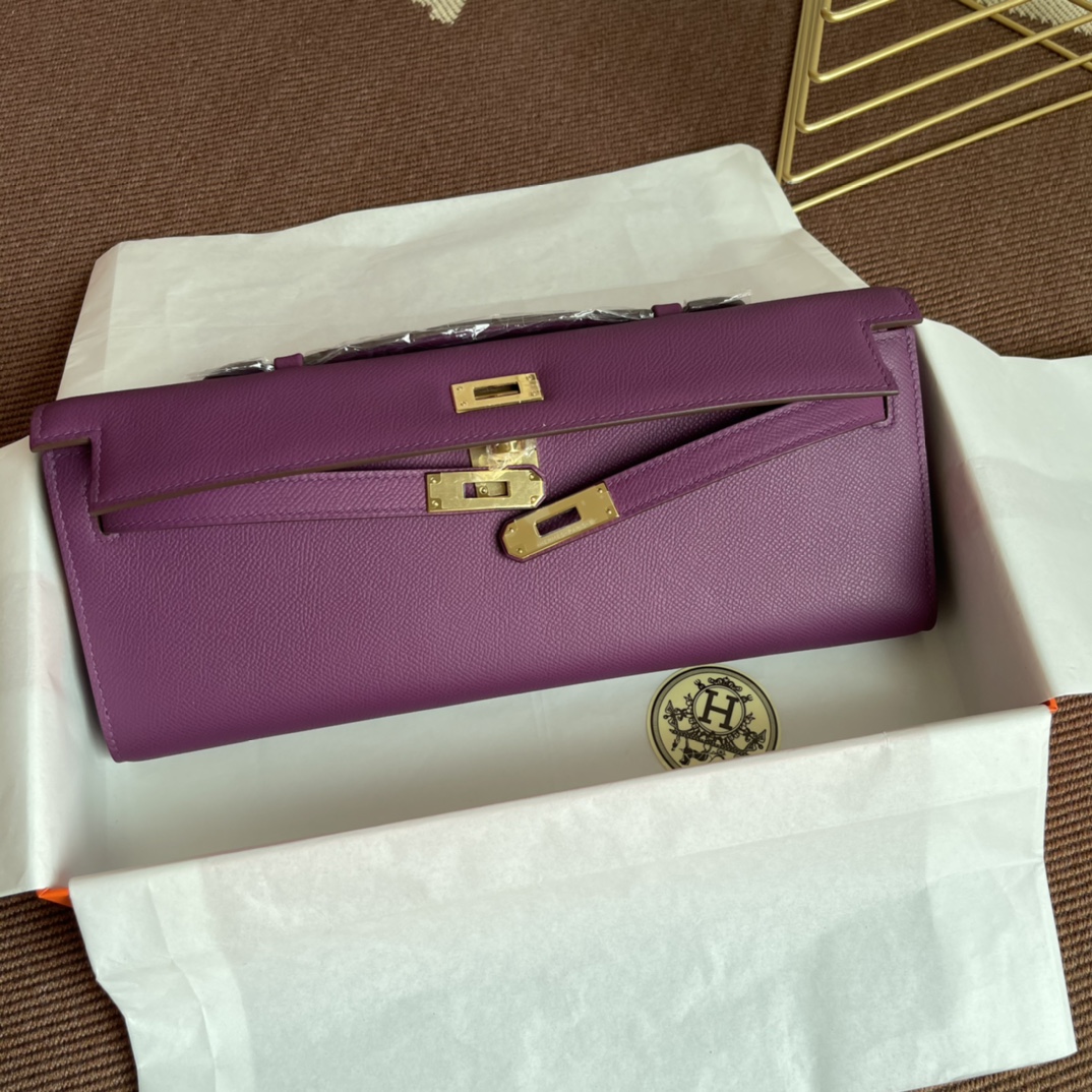 H**mes kelly cut 31-epsom-31*14*3cm
