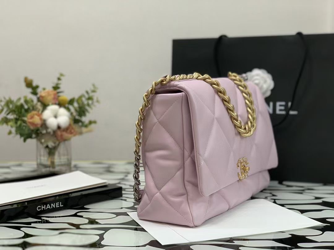 Ch@nel 19 Flap Bag-26&30CM