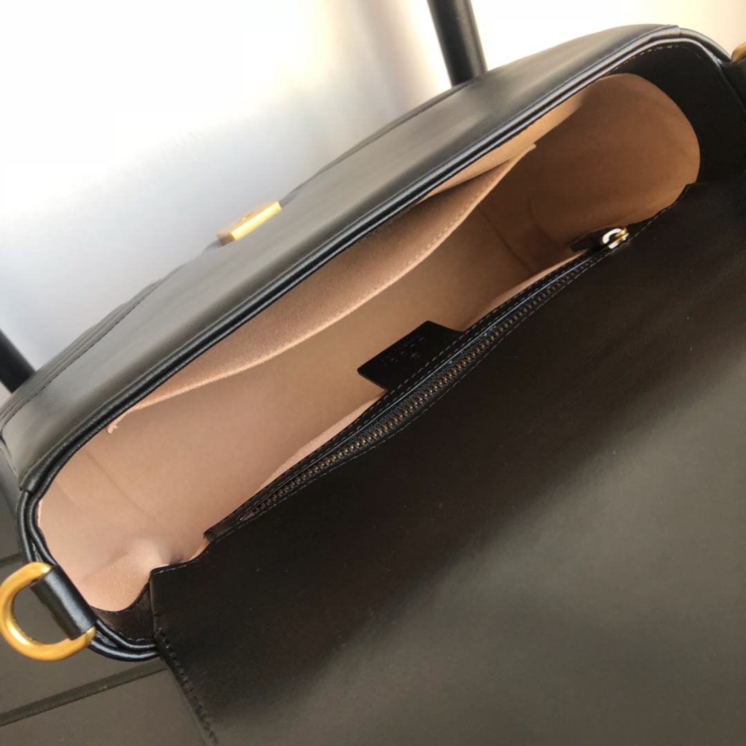 G*u*i marmont bag-27*19*11cm