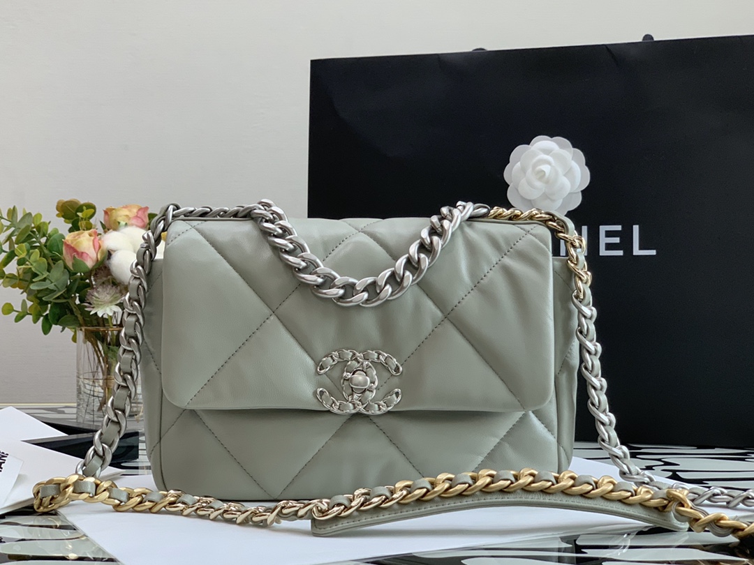 Ch@nel 19 Flap Bag-26CM