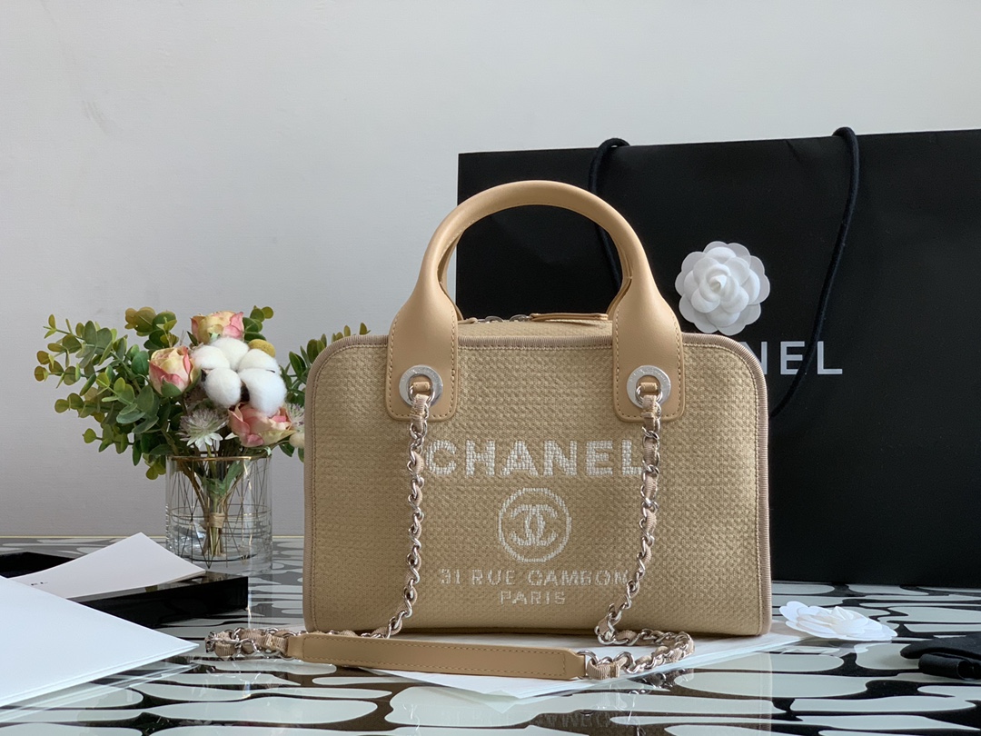 Ch@nel Tote-28CM