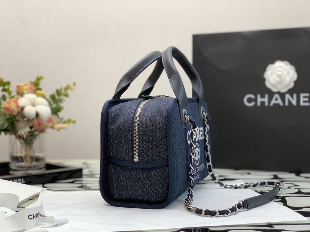 Ch@nel Tote-28CM