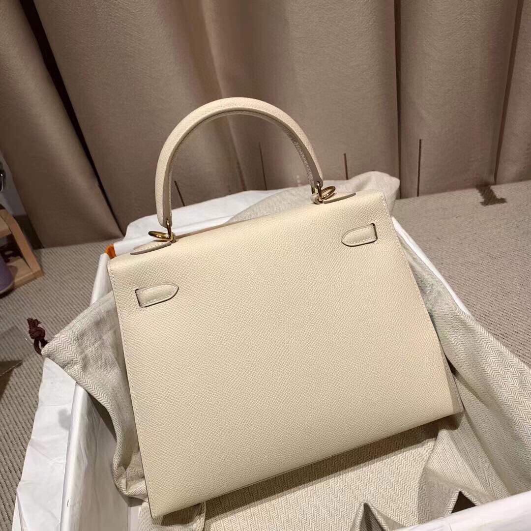 H**mes kelly 25cm-epsom leather