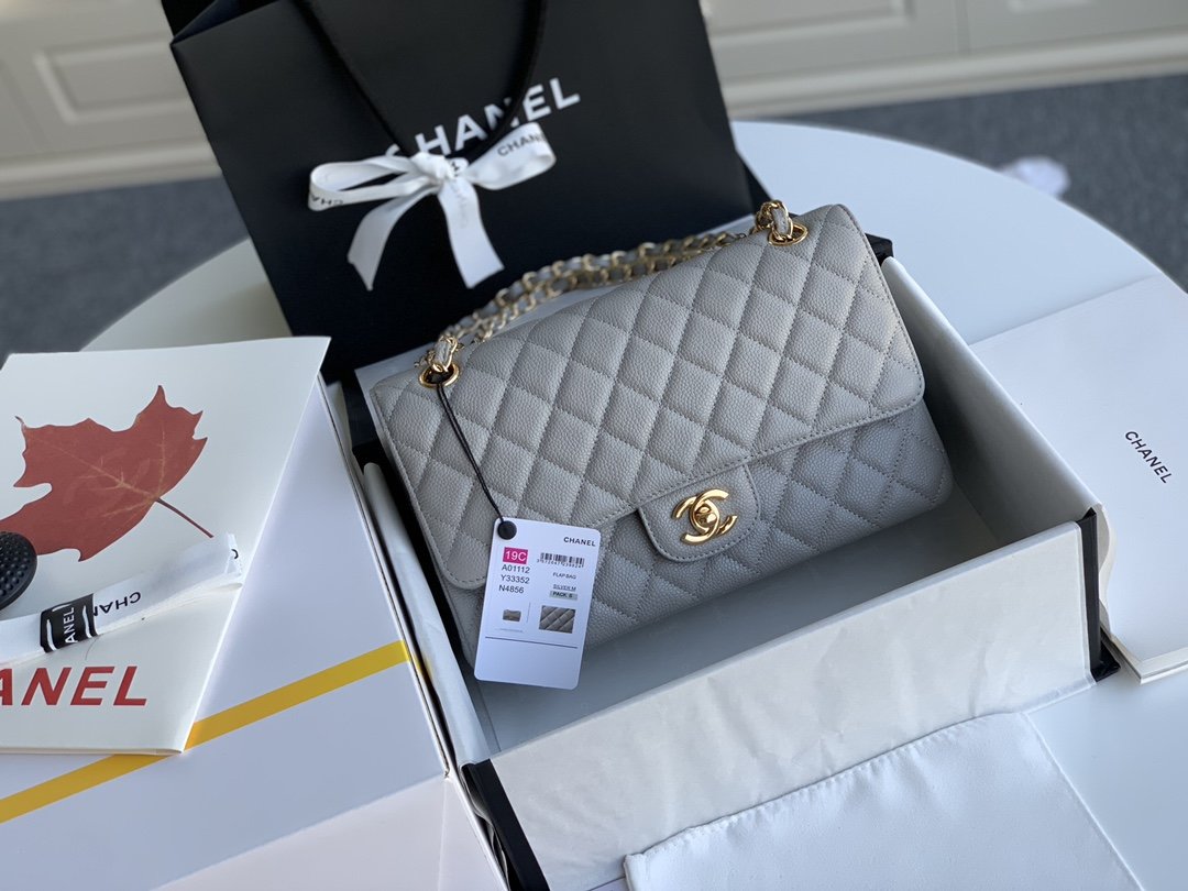 Ch@nel Flap Bag-25CM