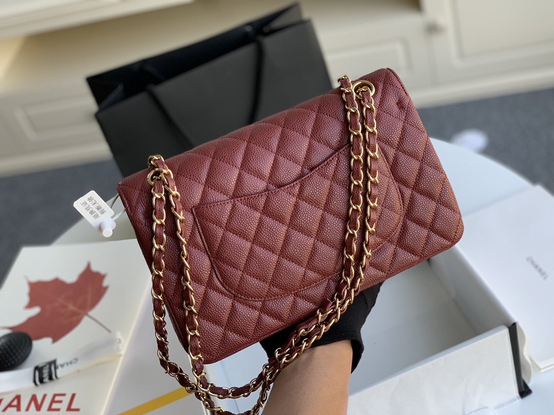 Ch@nel Flap Bag-25CM