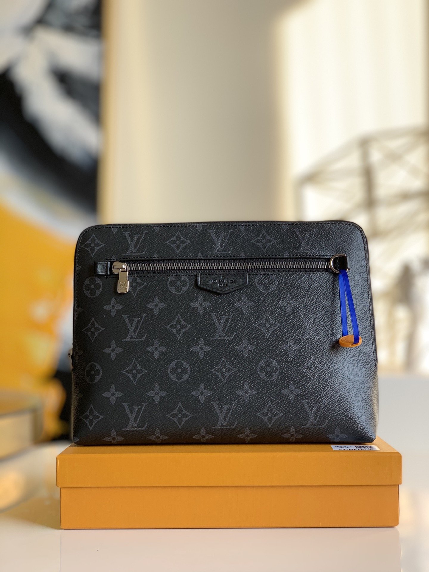l0*is V*t0n new pouch-21*27*5cm