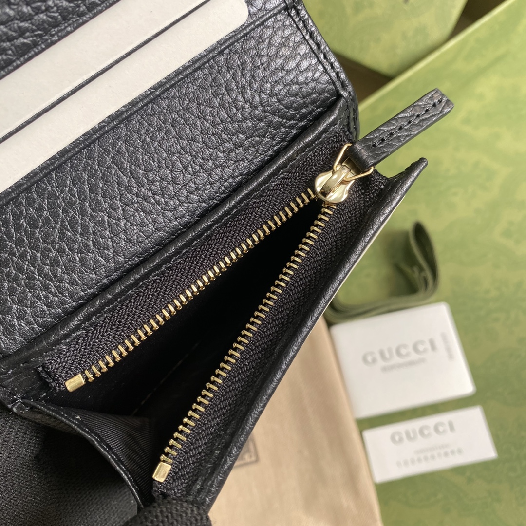 G*u*i wallet-11*9*3cm