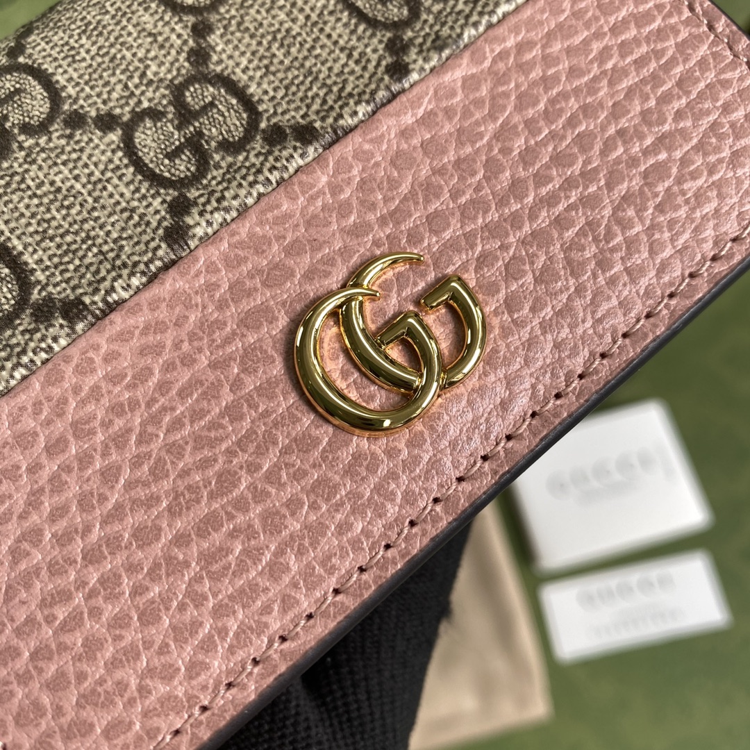G*u*i wallet-11*9*3cm
