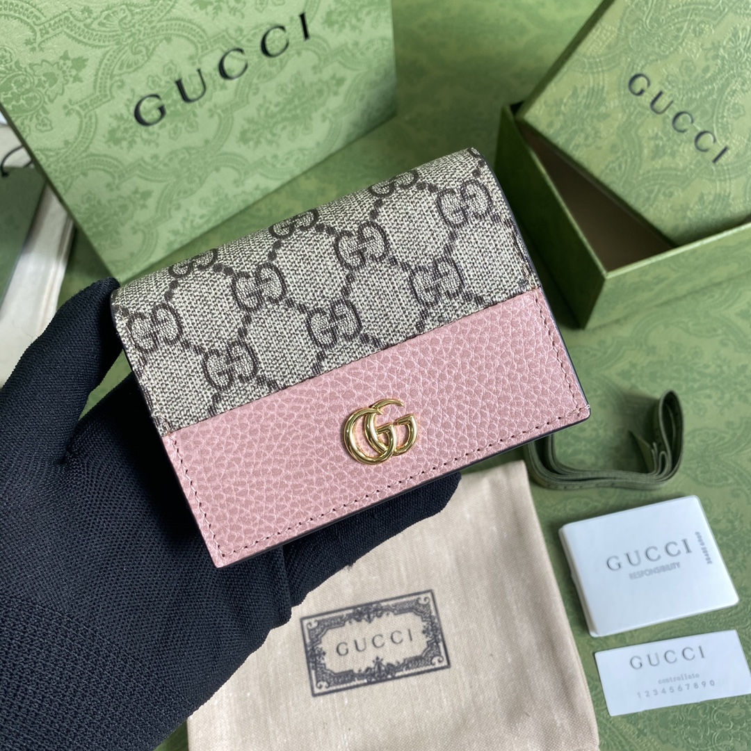 G*u*i wallet-11*9*3cm
