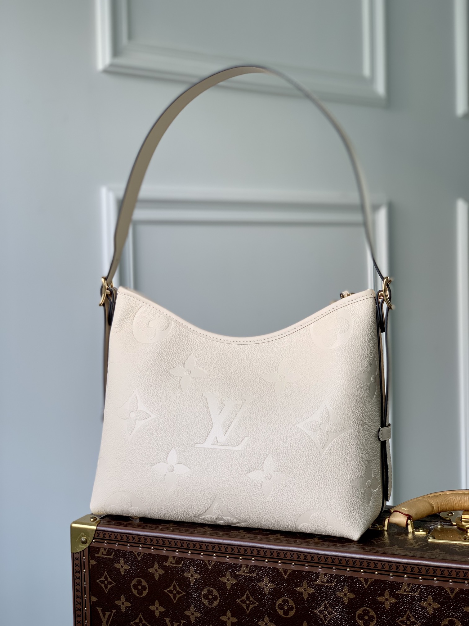 l0*is V*t0n carryall bag-m46203-29*24*12cm
