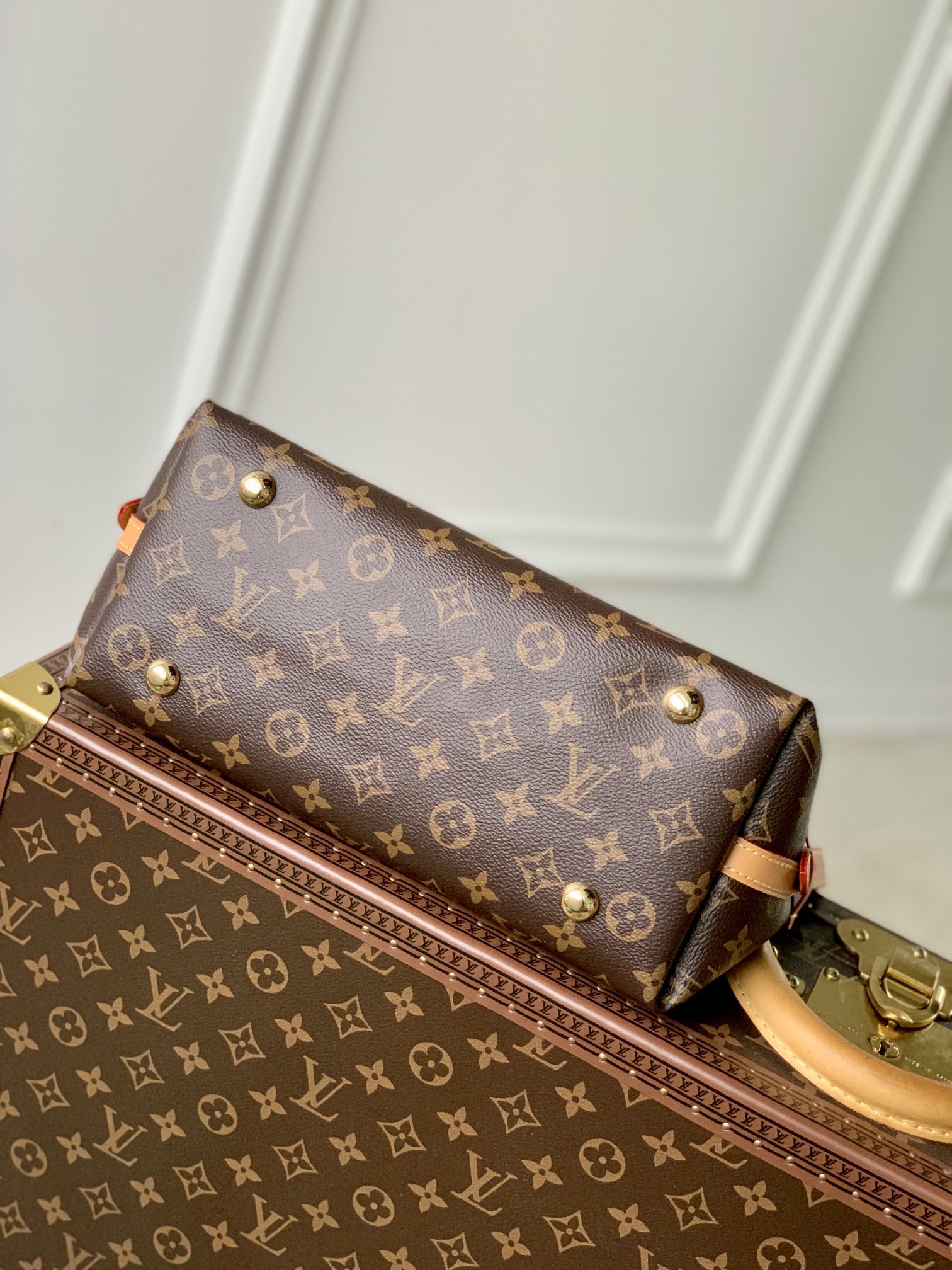 l0*is V*t0n carryall bag-m46203-29*24*12cm