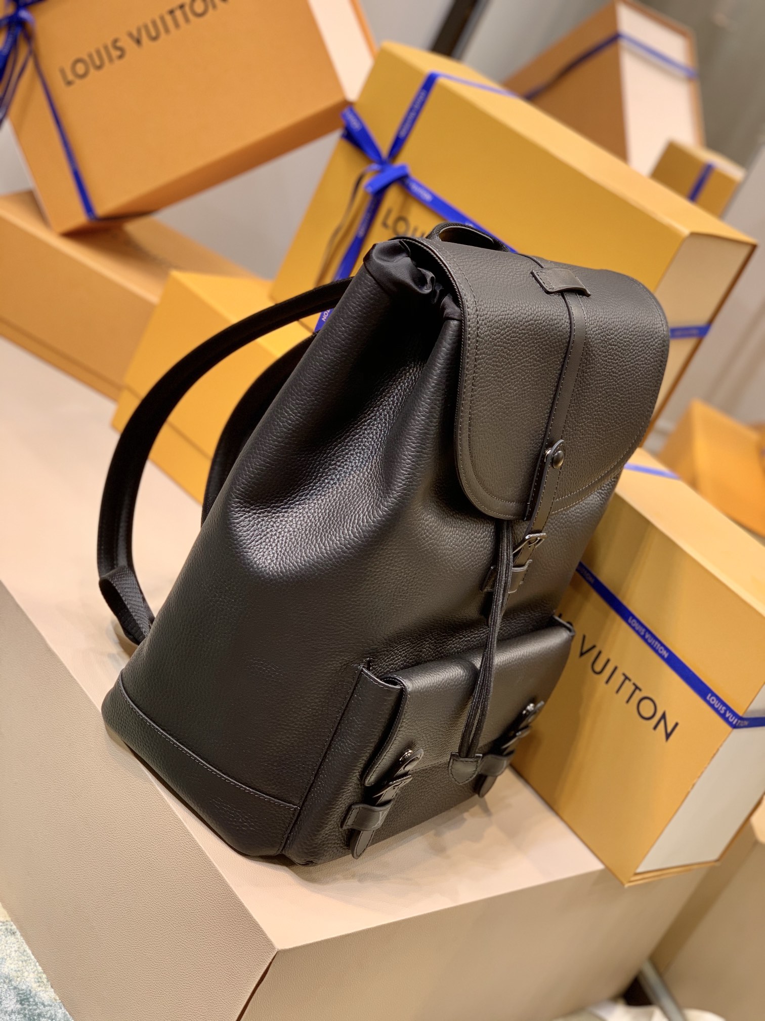 l0*is V*t0n christopher backpack-30*42*17cm