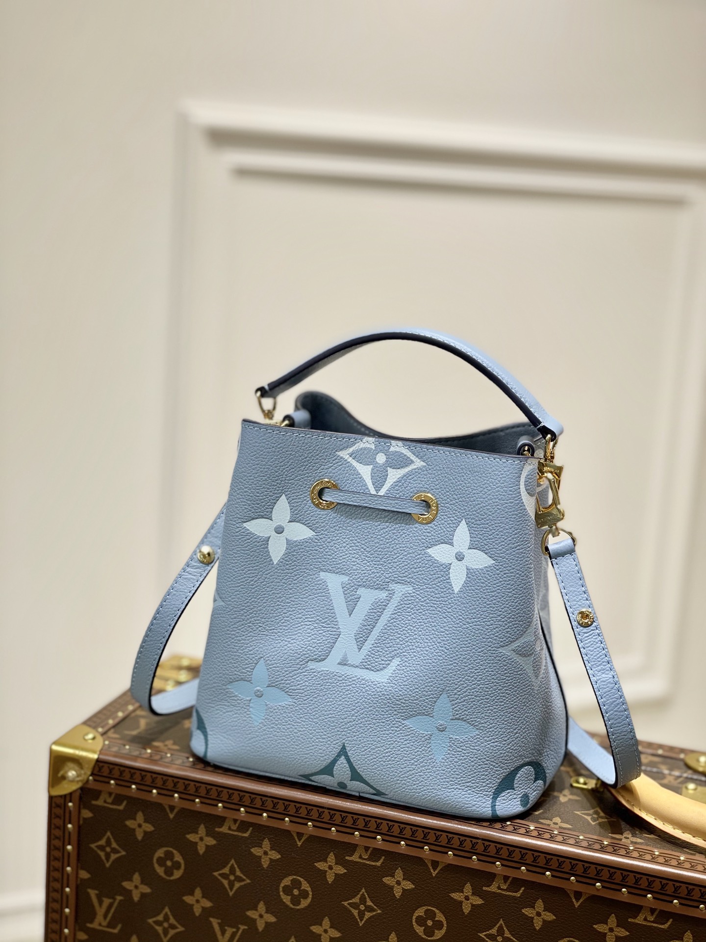 l0*is V*t0n m45709 neonoe bb handbag-20*20*13cm