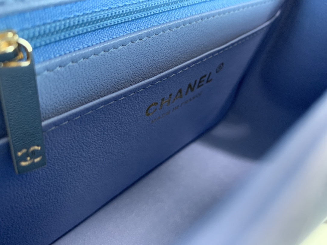 Ch@nel Flap Bag-17CM