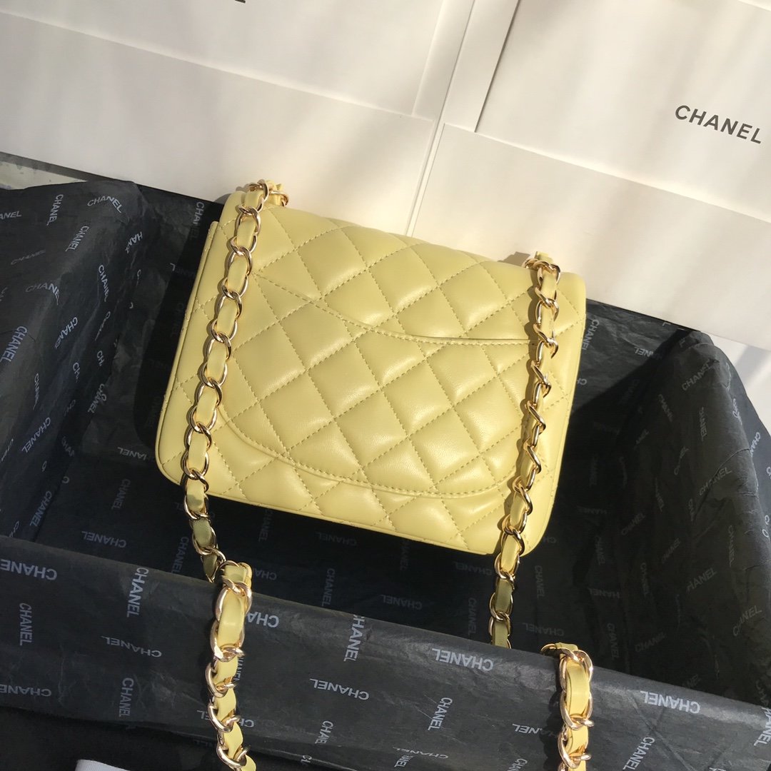 Ch@nel Flap Bag-17CM