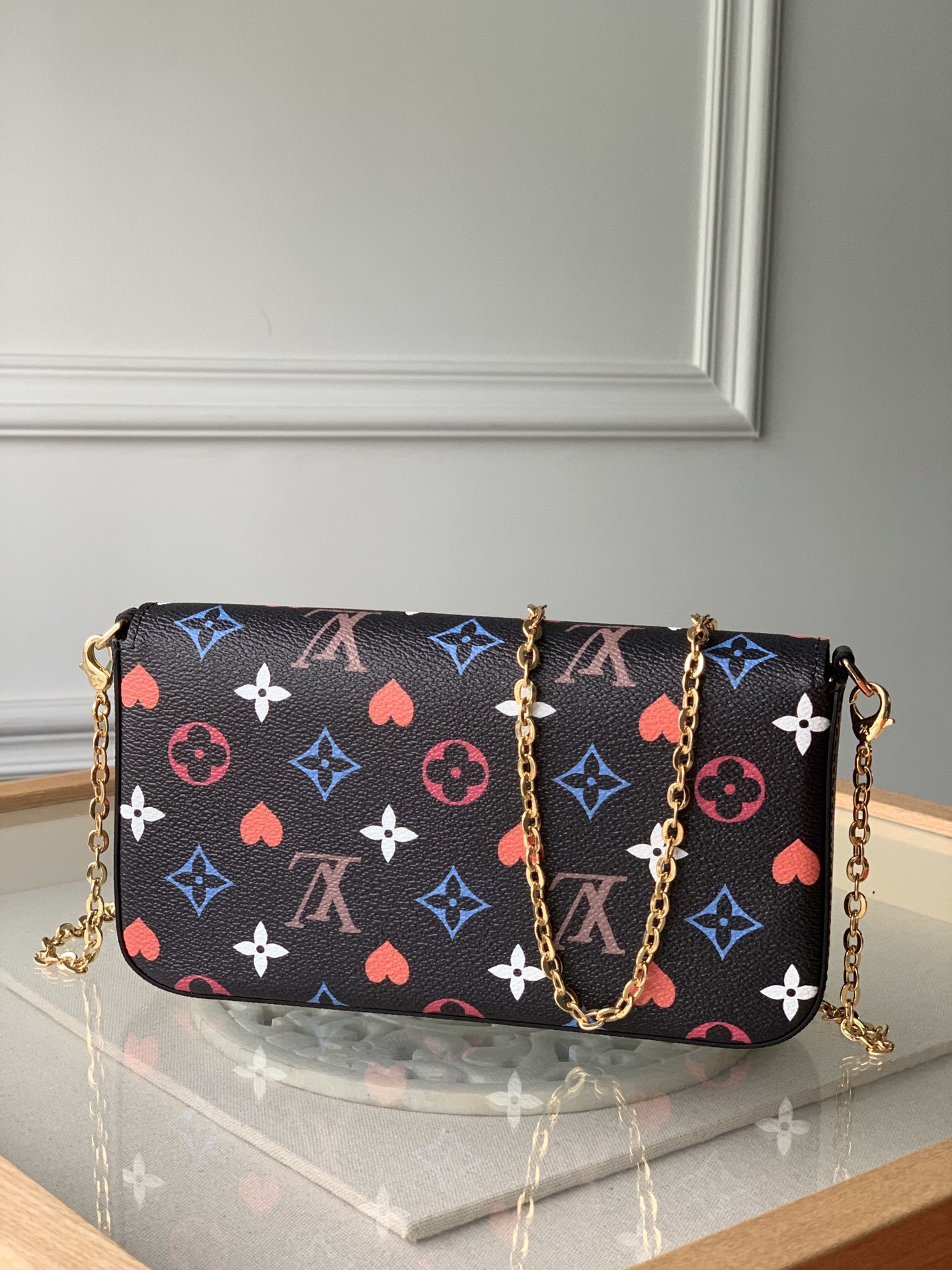 l0*is V*t0n pochette félicie wallet -21*12*3cm