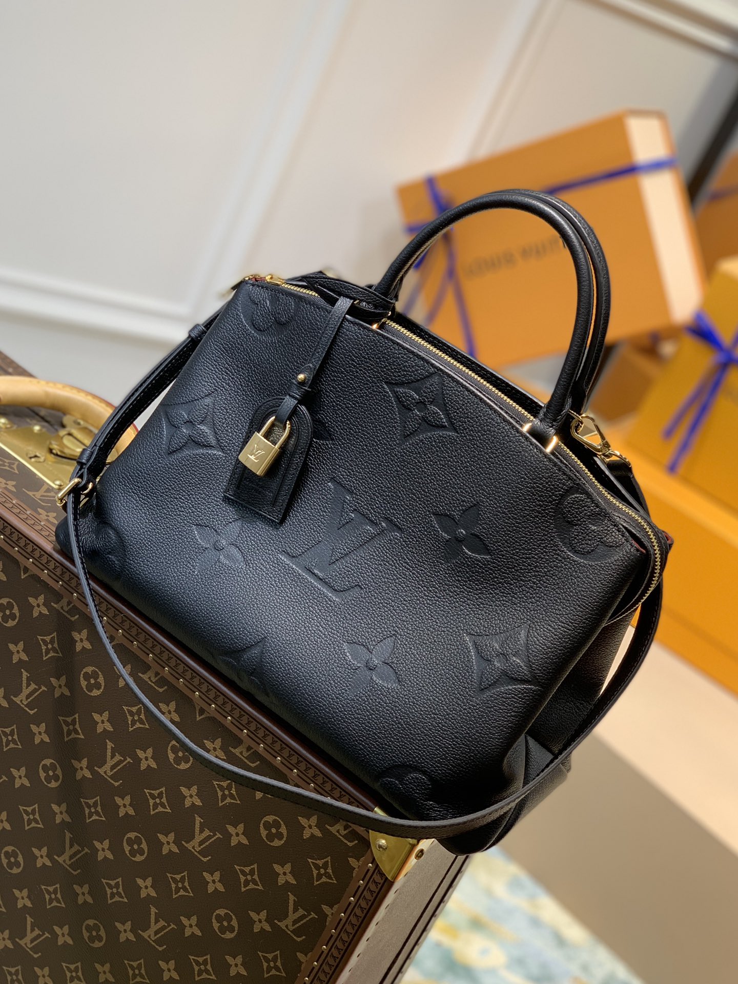 l0*is V*t0n m45811 petit palais handbags-34*24*15cm