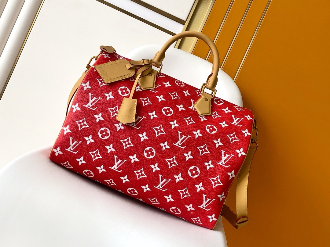 l0vis Vvtt0n speedy p9 bandoulière 40 monogram leather -40 x 26 x 23cm