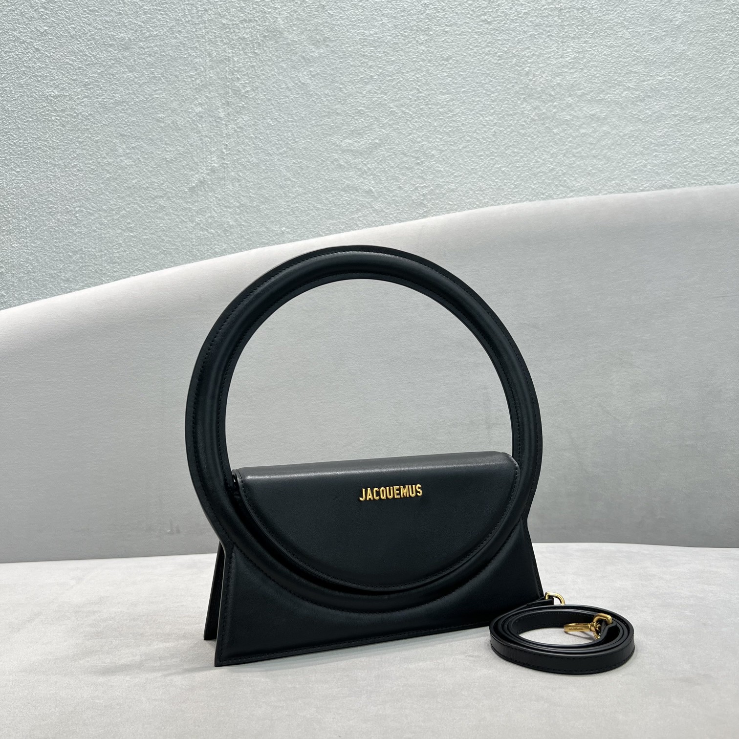 Ja*qvemvs le sac rond handbags-26*6*13cm